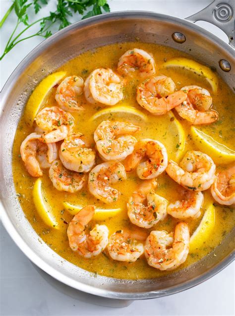 Garlic Butter Shrimp The Cozy Cook