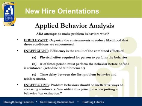 Applied Behavior Analysis Tradução