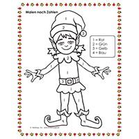 Der weihnachtswichtel ist das helferlein vom weihnachtsmann. Weihnachten Kindergarten und Kita Basteln und Spiel-Ideen