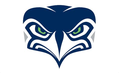 Seattle Seahawks Unveil New Alternate Logo Design Logo