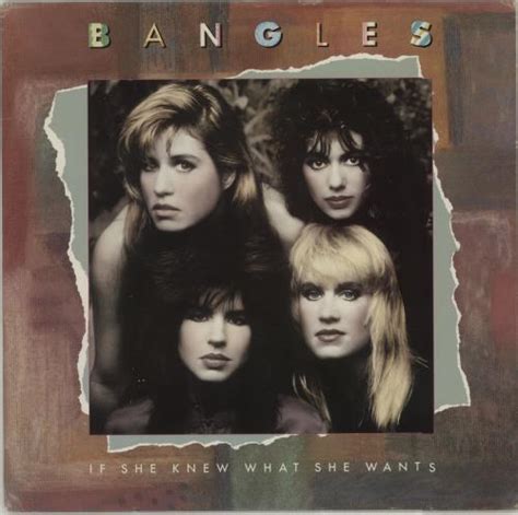The Bangles If She Knew What She Wants Us Promo 12 Vinyl Single 12