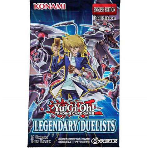 Yu Gi Oh Legendary Duelist Booster Pack