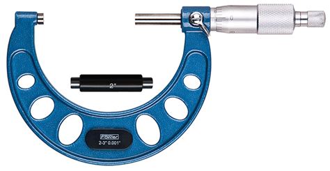 Fowler 2 3 Outside Inch Micrometer 52 253 003 1 Nicol Scales