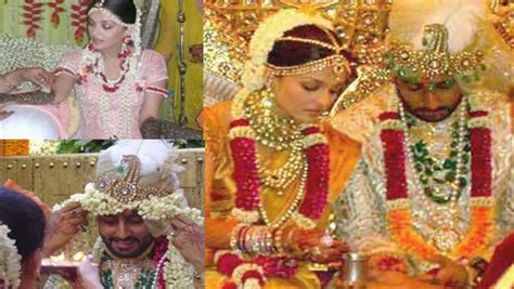 Aishwarya Rais Expensive Wedding Saree Do You Know It Had Real Gold