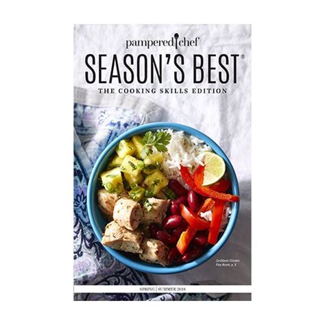 Season's Best® (Spring/Summer 2018) - Shop | Pampered Chef Canada Site