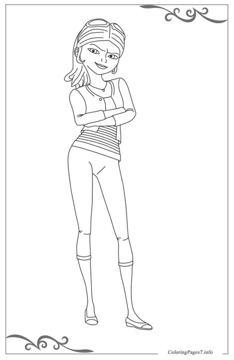 Check spelling or type a new query. Miraculous: Tales Of Ladybug & Cat Noir Coloring Pages ...