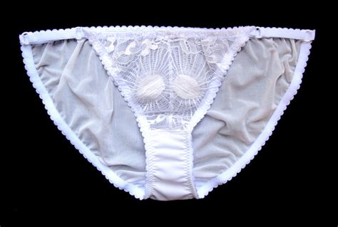 White Sheer Panties Sexy Sheer Panties See Through Knickers Mesh Panties Sexy Sheer Lingerie