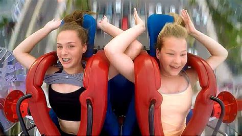 Slingshot Ride Tits Out