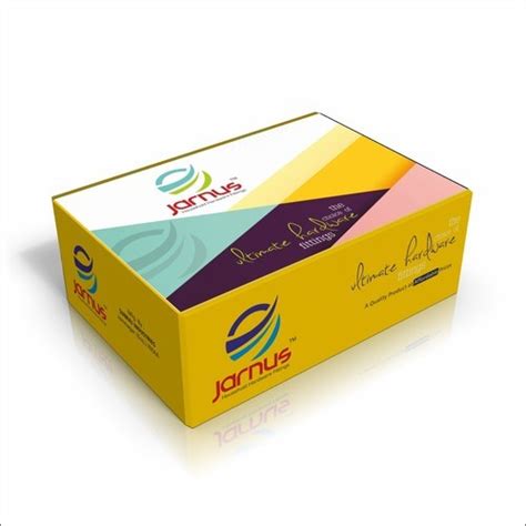 Rectangular Hardware Packaging Box At Best Price In Rajkot Hi Tech