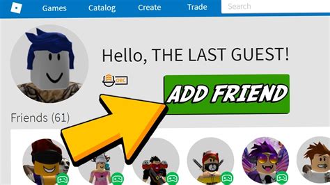 Adding The Last Guests Roblox Account Youtube