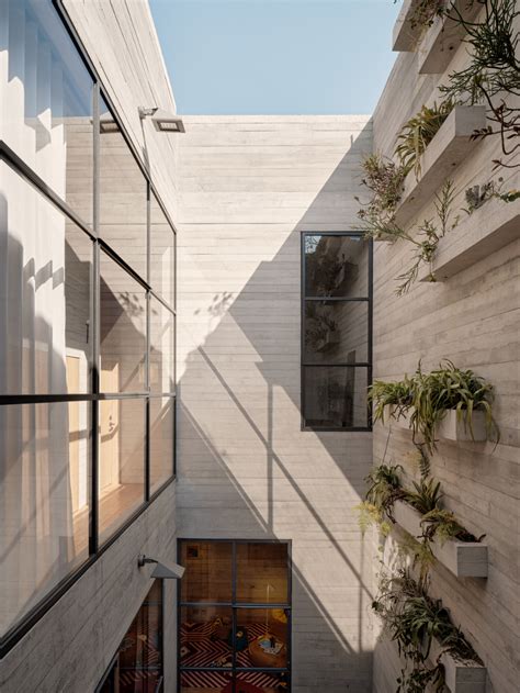 Studio Rick Joy Designs Concrete Apartments Polanco In Mexico City