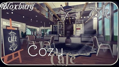 Discover (and save!) your own pins on pinterest Build you an aesthetic cafe on roblox bloxburg by ...