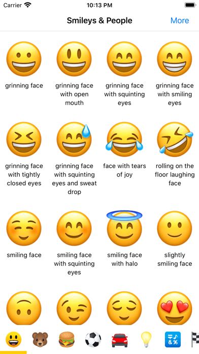 Emoji Meanings Dictionary List App Price Drops