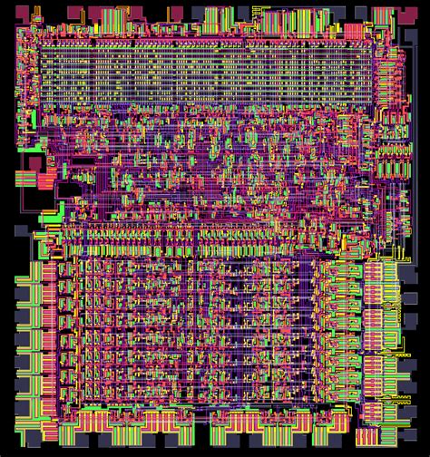 Visual Transistor Level Simulation Of The 6502 Cpu The Cpu Shack Museum