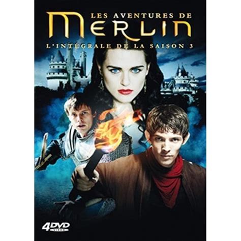 Merlin Saison 3 Dvd Zone 2 Rakuten