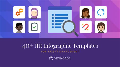 40 Hr Infographic Templates For Talent Management Venngage