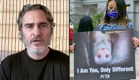 Joaquin Phoenix Wants Everyone To Go Vegan And End Speciesisim