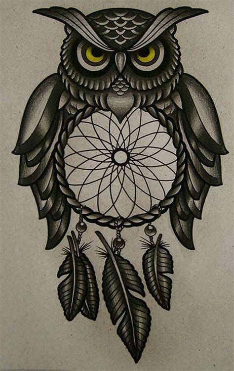 20 Outstanding Owl Tattoos With Meaning Simply Stylish
