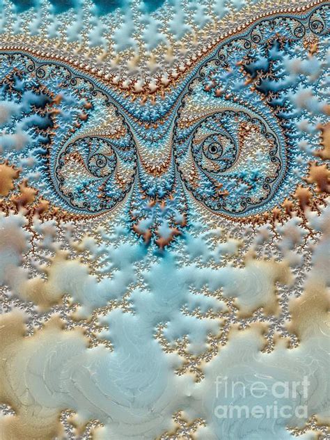 Owl Abstract Two By Heidi Smith Abstract Fractal Art Fractals