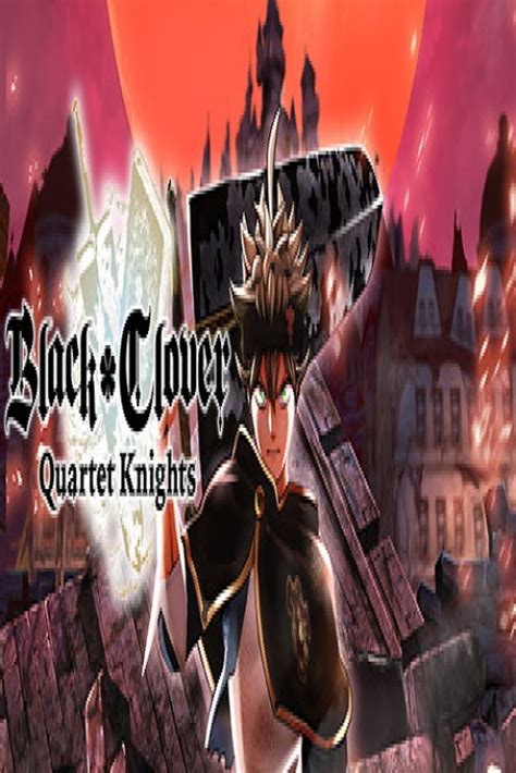 Download Black Clover Quartet Knights Full Pc Game For Free