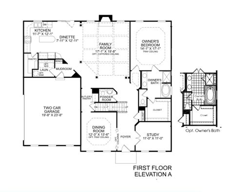 Our First Home Lincolnshire Ryan Homes Floor Plan