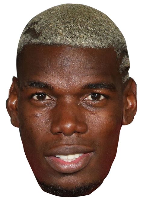 The official paul labile pogba twitter account. Paul Pogba Mask - Novelties (Parties) Direct Ltd