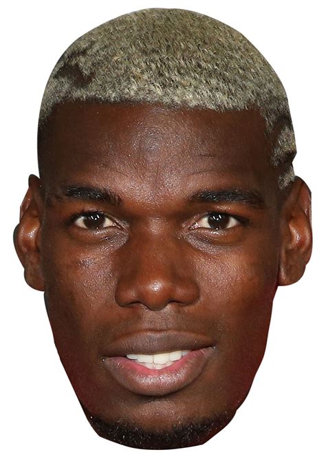 Proud to represent @adidasfootball across the world! Paul Pogba Mask - Novelties (Parties) Direct Ltd