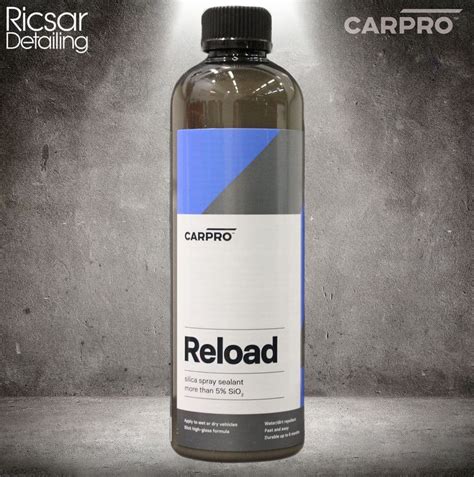Carpro Reload Spray Sealant Paint Protection
