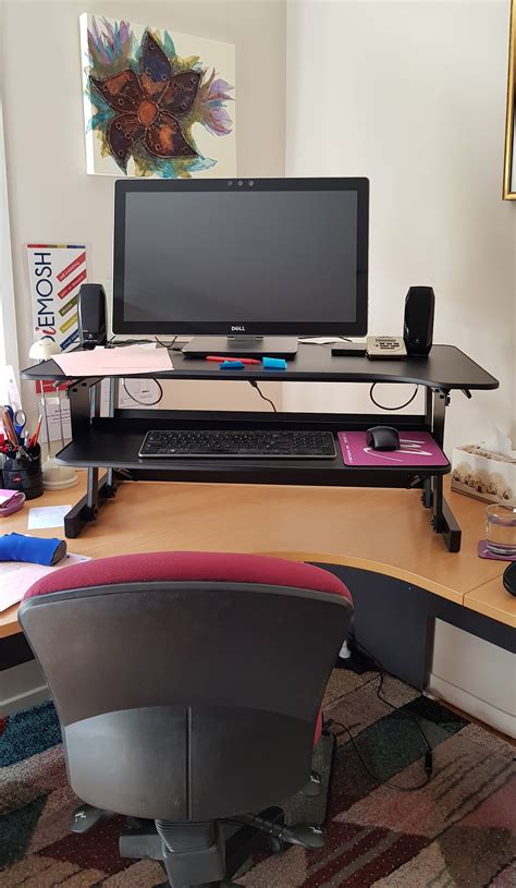 Check out what 81 people have written so far, and share your own experience. Wynston Sit Stand Desk - product review - Jennifer Mosher