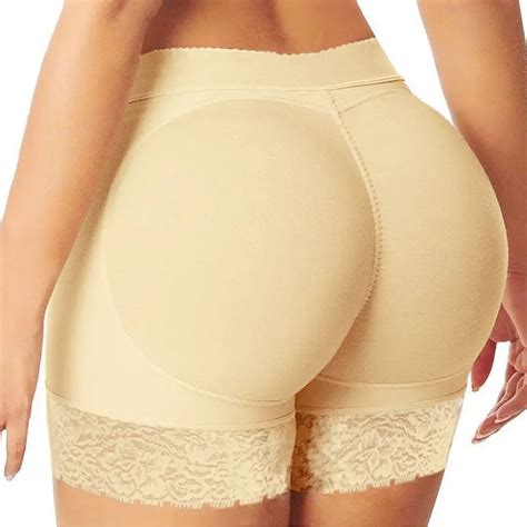Zysk Butt Lifter Women Control Panties Hip Enhancer Booty Padded Underwear Seamless Body Shaper