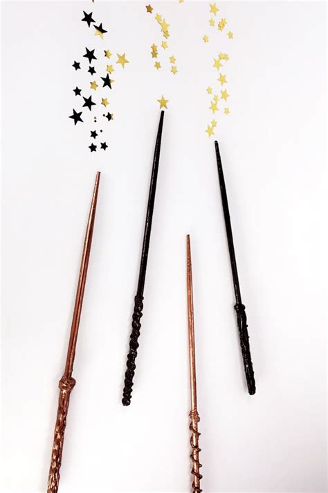 (redirected from list of wands in harry potter). Harry Potter Wand DIY Video | POPSUGAR Smart Living