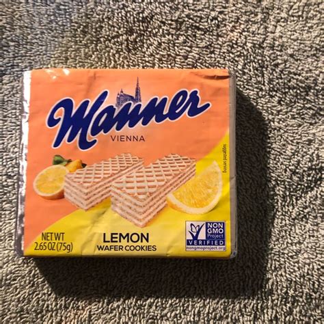 Manner Lemon Wafers Review Abillion