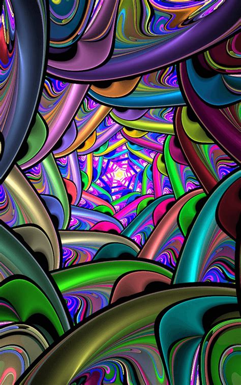 3d Trippy Wallpapers Wallpaper Cave