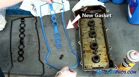 How To Replace An Engine Valve Cover Gasket