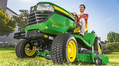 X590 Serie X500 Rasentraktoren John Deere Lu