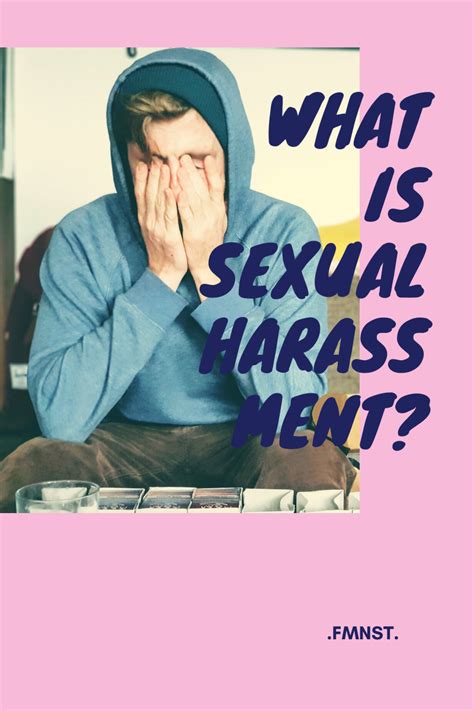 What Is Sexual Harassment Fmnstnet Fmnstnet