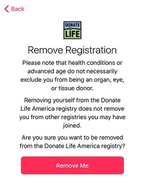 Collection statement for application for registration forms (medical board). Use The iOS Health App To Easily Sign Up As An Organ Donor ...