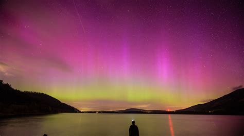 Northern Lights Captured In England And Scotland As Sky Puts On