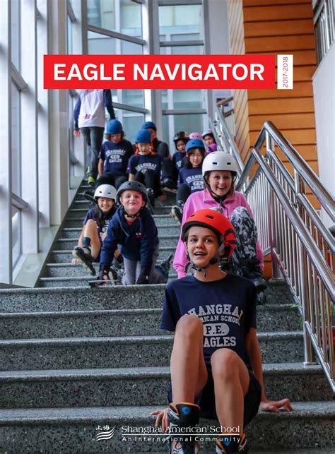 Eagle Navigator 2017 2018 By Shanghai American School Issuu