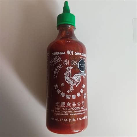 Tuong Ot Sriracha Tuon Ot Sriracha Review Abillion