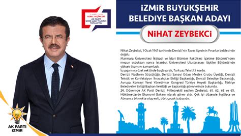İşte Ak Partinin İzmir Belediye Başkan Adayları Son Dakika Haberleri İnternet