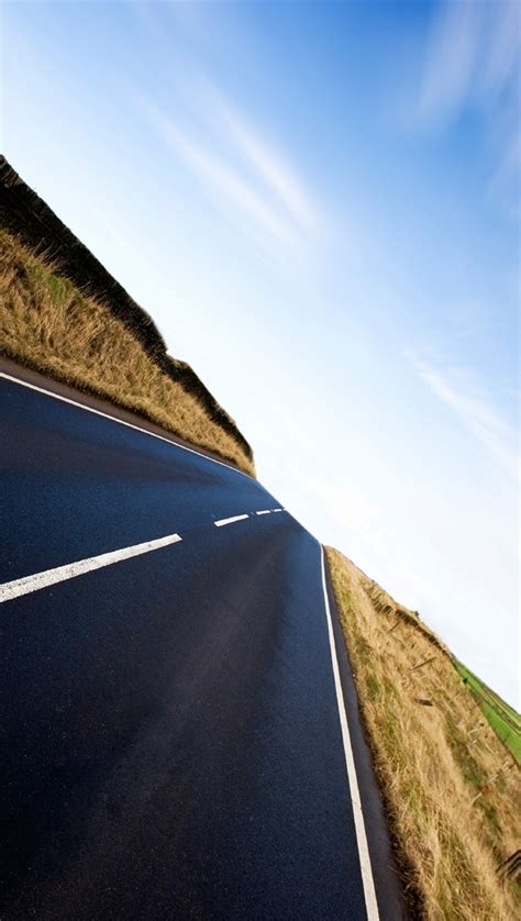 Long Road Ahead Iphone Wallpapers Free Download