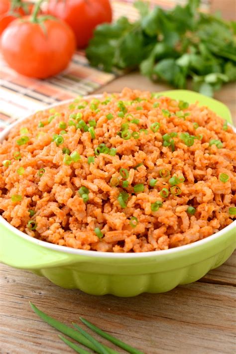 Directions in a bowl combine broth, cumin, chili powder, salt & half a can of el pato sauce (if you can't find el pato use regular. Easy Spanish Rice • Restaurant-Style | Where You Get Your ...