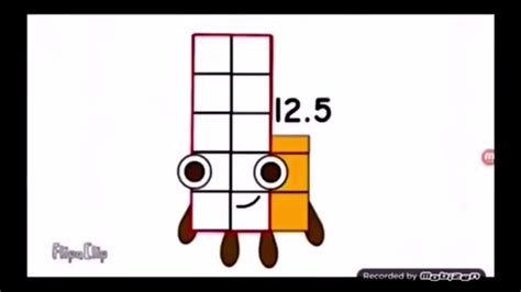 Numberblocks Band Halves 15 To 555 In 20 Speed Youtube