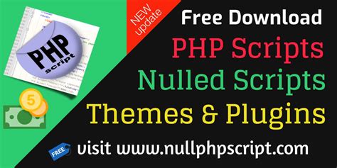 Nulled Php Scripts Themes Plugins App Source Codes Free 2021