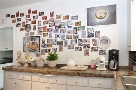 Ideas for Displaying Photos Without Using Frames | Photos ... A black and white theme.