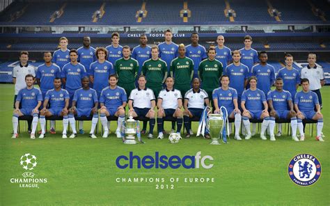 Chelsea Fc Squad Picture 2012 13 Football Club Pictures