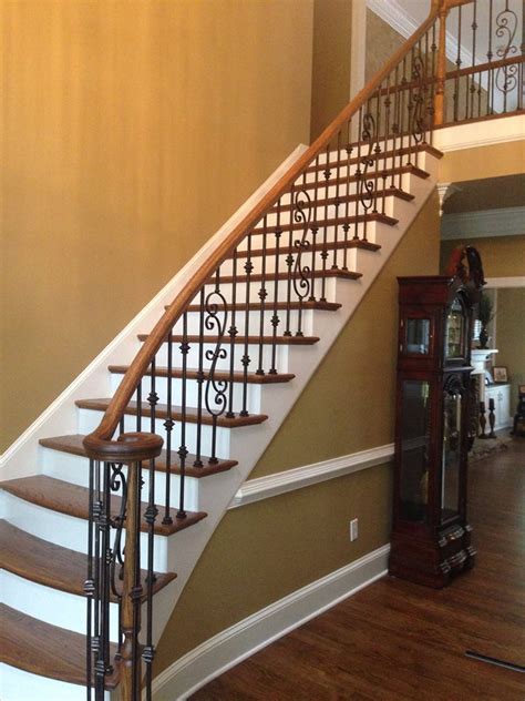 Staircase Remodel 7 24 15 John Andrew Flooring Inc