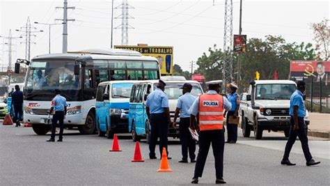 Taxistas De Luanda Suspendem Greve Ao Verem Satisfeitas 60 Das Reivindicações África