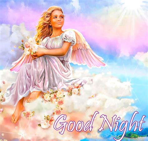 56 Good Night Angel Images Hd Quality Good Night Angel Lovely Good